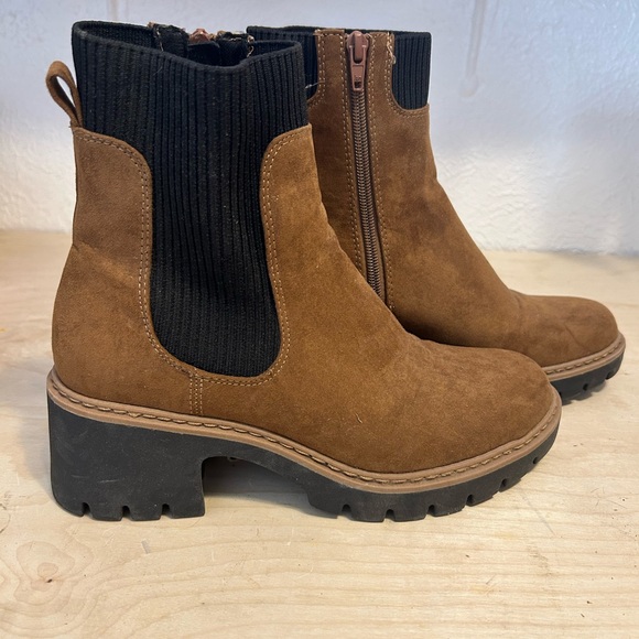 NOBO Shoes - Brown Suede Ankle Boots